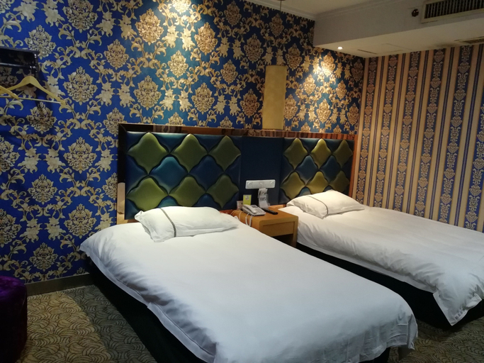 Bedroom 4, Caiyuan Hotel, Jinhua