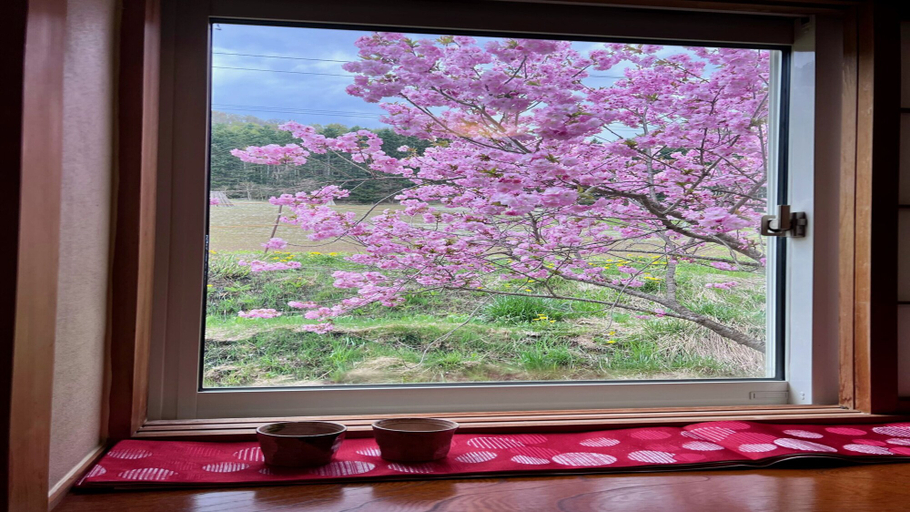Others 5, Yellow House by Lake Toya, Tōyako