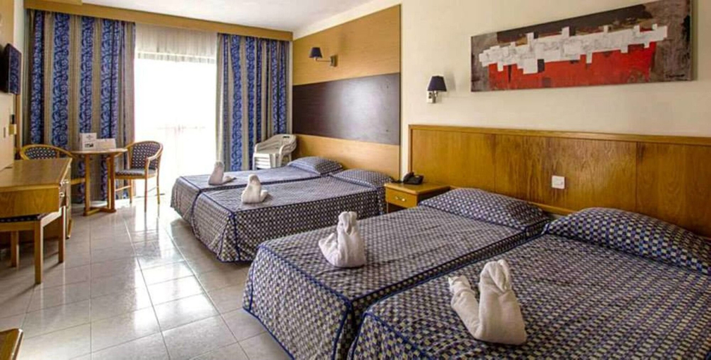 Bedroom 3, Bella Vista Hotel, Saint Paul's Bay