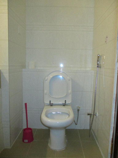 Bathroom 5, Pulickal Airport Hotel, Entebbe