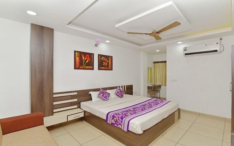 Bedroom 3, Hotel Jaishree Palace, Bhopal
