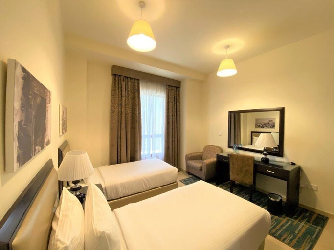Bedroom 4, Roda Amwaj Suites, Dubai