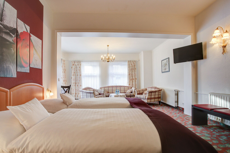 Bedroom 2, Hotel Consul, Kiel