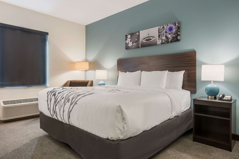 Bedroom 3, Sleep Inn & Suites Webb City, Jasper