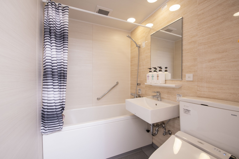 Bathroom 4, BEYOND HOTEL Takayama 2nd, Takayama
