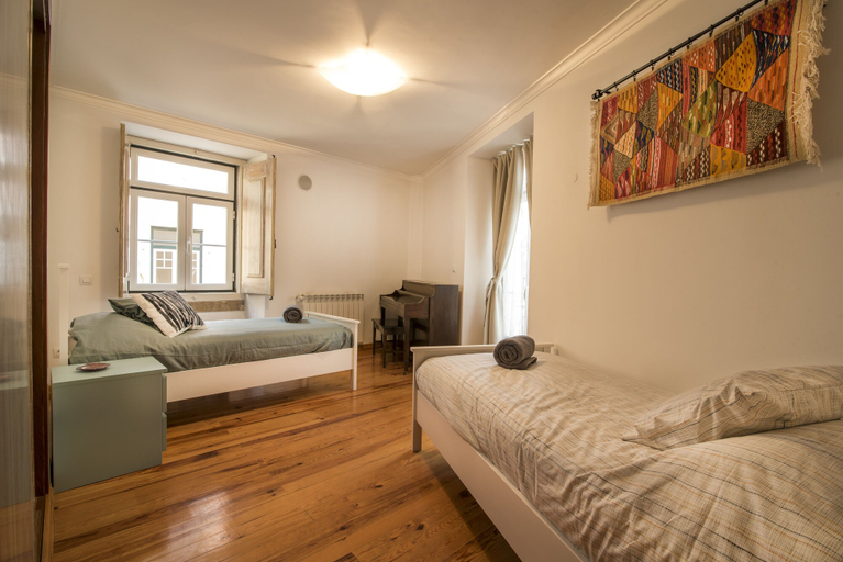 Bedroom 3, Grand Parliment Duplex by Homing, Lisbon