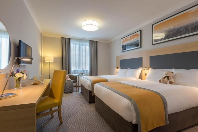 Bedroom 2, Maldron Hotel Newlands Cross, Dublin