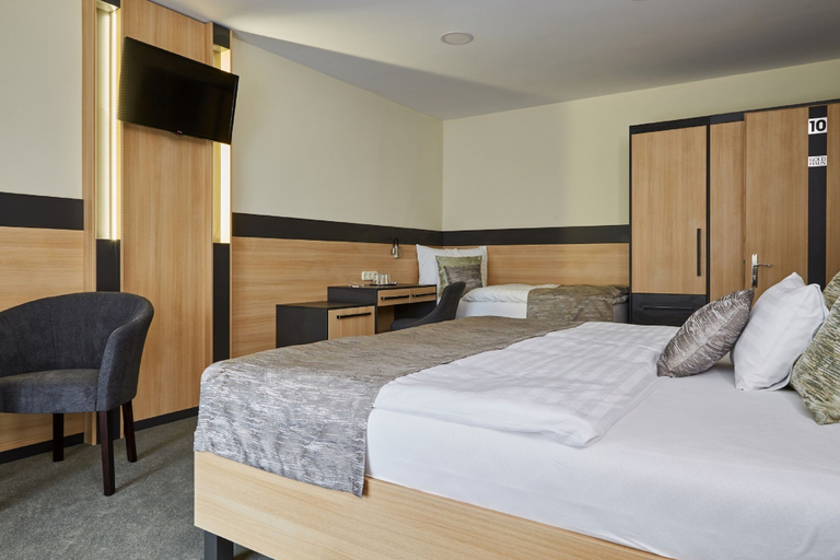 Bedroom 3, Gold Haus Panzió, Balatonfüred