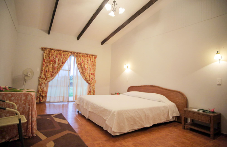 Bedroom 3, Tupa Hotel, ísla de Pascua