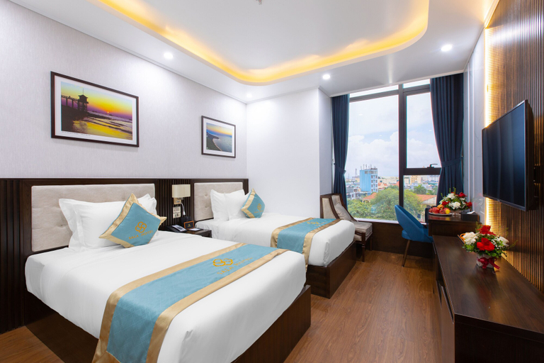 Bedroom 3, Sala Hotel Mong Cai, Móng Cái