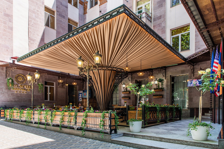 Exterior & Views 2, Central Hotel Yerevan, Yerevan