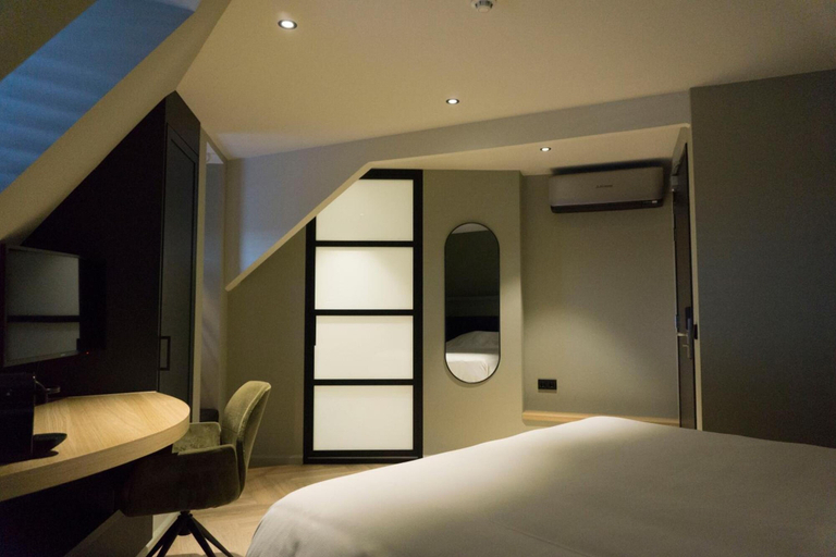 Bedroom 2, Hotel Central Restaurant Sistermans, Roosendaal