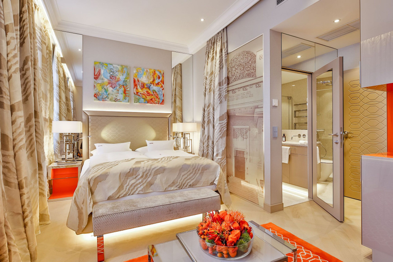 Bedroom 2, Boutiquehotel Das Tyrol, Wien