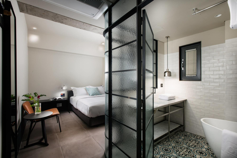 Bedroom 5, Browndot Hotel Dadaepo Beach Branch, Saha