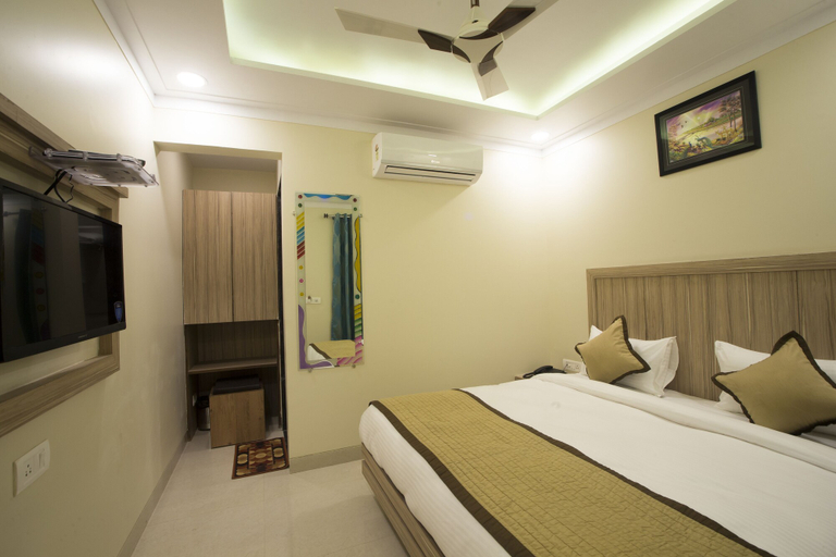 Bedroom 2, Hotel India International Sitare, Delhi