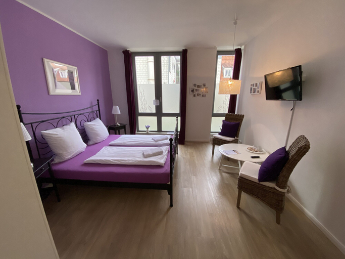 Bedroom 2, Gästehaus Lavendel, Flensburg