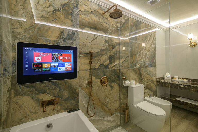 Bathroom 4, Eco Therma Village - Free Parking & Private Beach & Mineral Pool, Balchik