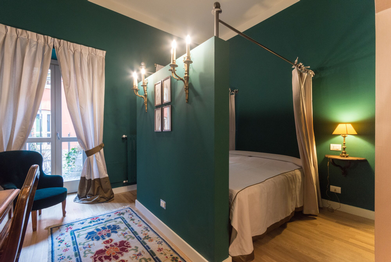 Bedroom 1, Residence Porta Palace - Welkome Apartments, Torino