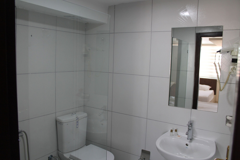 Bathroom 5, Hotel Abro Necatibey, Çankaya