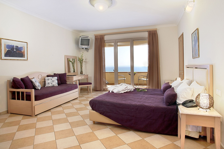Bedroom 3, Sea View Resorts & Spa, North Aegean