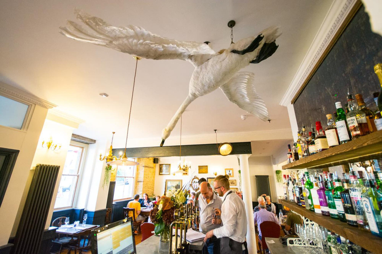 Food & Drinks 5, The Crooked Swan, Somerset