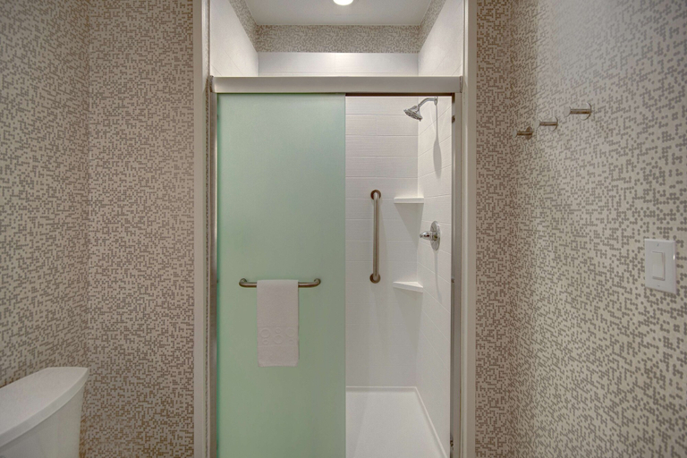 Bathroom 4, Home2 Suites by Hilton Burleson, Fort Worth
