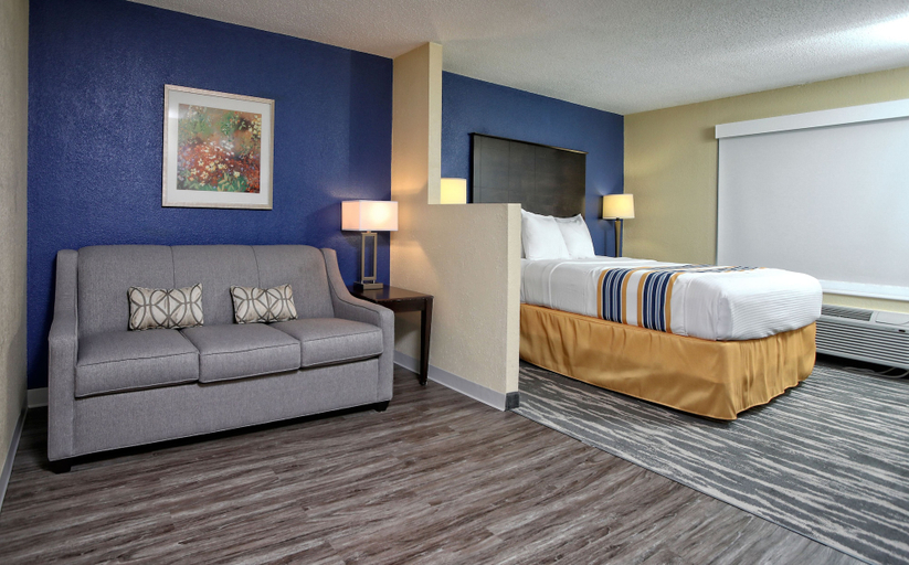 Bedroom 3, Eagles Nest Inn, Bulloch