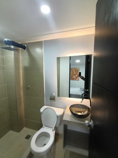 Bathroom, Hotel Santo Tomas Bogota, Santafé de Bogotá