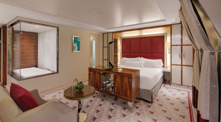 Bedroom 5, Bilderberg Bellevue Hotel Dresden, Dresden