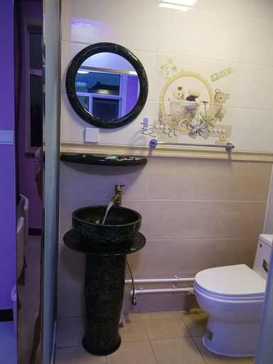Bathroom 2, Beijing Great Wall Zhan Guesthouse, Beijing