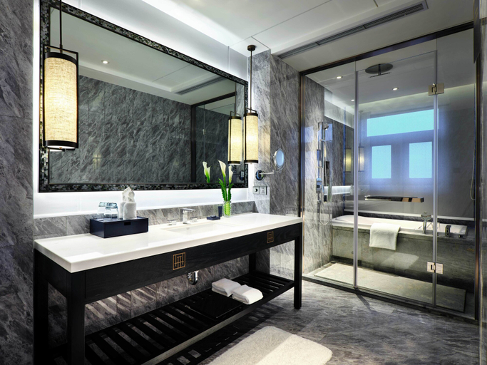 Bathroom 5, Primus Hotel Shanghai Sanjiagang, Shanghai