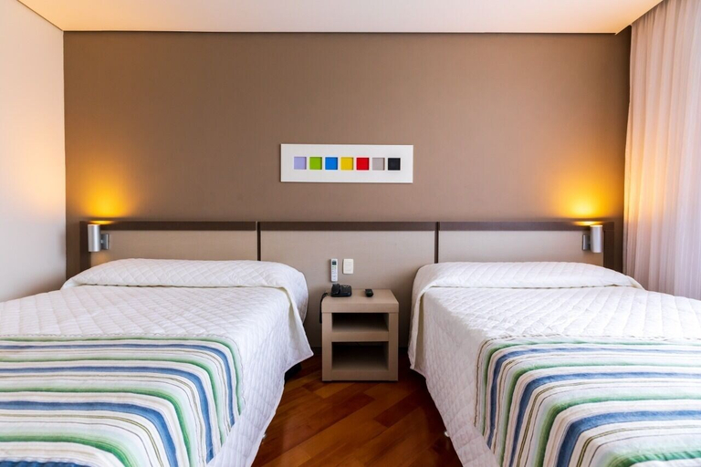 Bedroom 4, Viale Cataratas Hotel, Foz do Iguaçu
