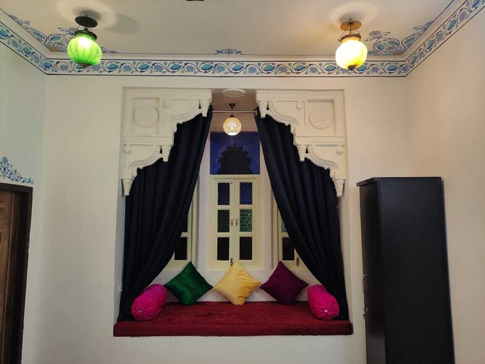 Bedroom 4, Ushaan Haveli, Udaipur