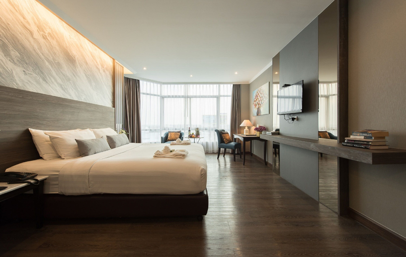 Bedroom 3, Siam Mandarina Hotel, Bang Phli