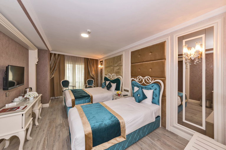 Bedroom 4, Marnas Hotels, Zeytinburnu