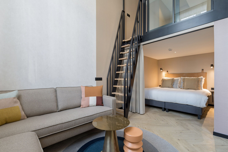 Bedroom 3, Ocean House Scheveningen, The Hague