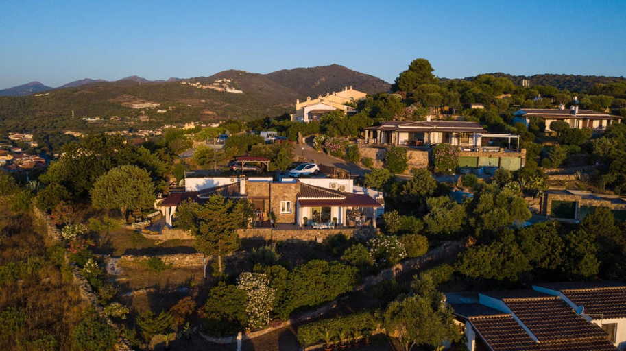 Exterior & Views 2, Villa La Bella in Ottiolu, Nuoro