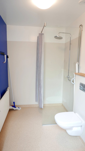 Bathroom, Snotra Hostel, Djúpárhreppur