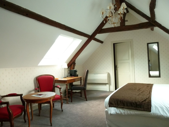 Bedroom 2, Le Grand Monarque, Indre-et-Loire