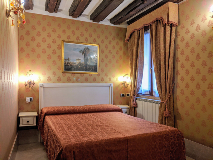 Bedroom 3, Locanda Ca' San Vio, Venezia
