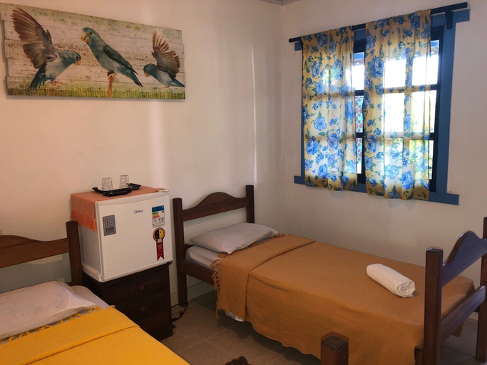 Bedroom 3, Casa Pindorama, Santa Cruz Cabrália