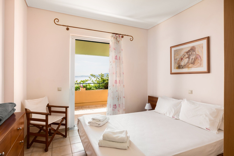 Bedroom 3, Riviera Houses Barbati, Ionian Islands