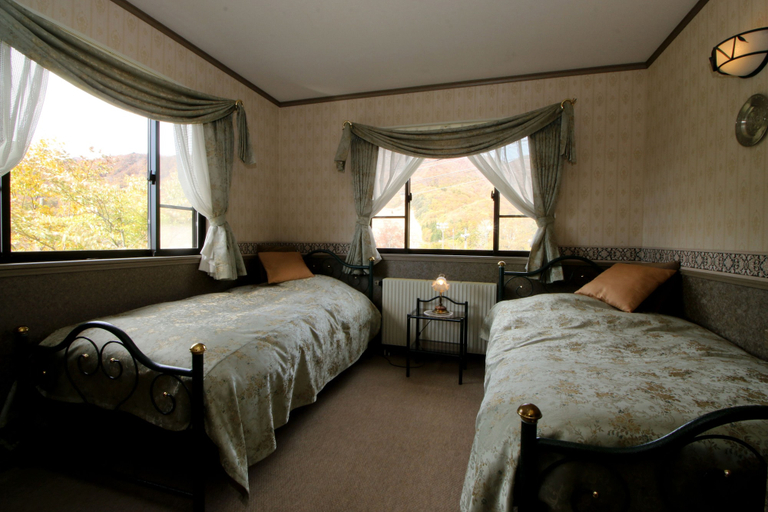 Bedroom 3, Petit Resort Hotel Der Barte, Yamagata