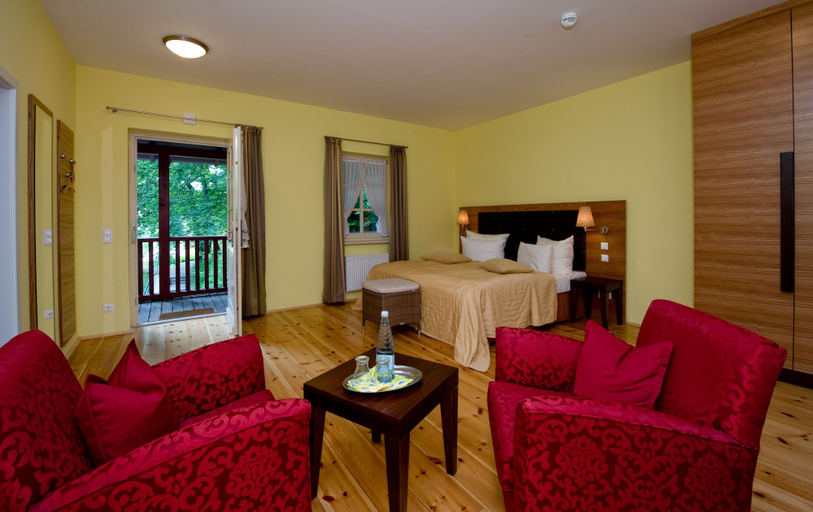 Bedroom 2, Hotel Habichtstein, Harz