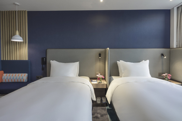Bedroom 5, Holiday Inn Express HANGZHOU JIUZHOU by IHG, Hangzhou