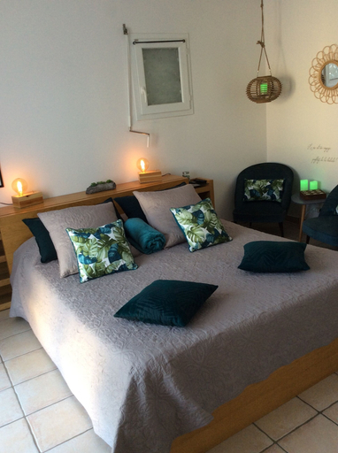 Bedroom 3, Le Claouraous Calme, Hérault
