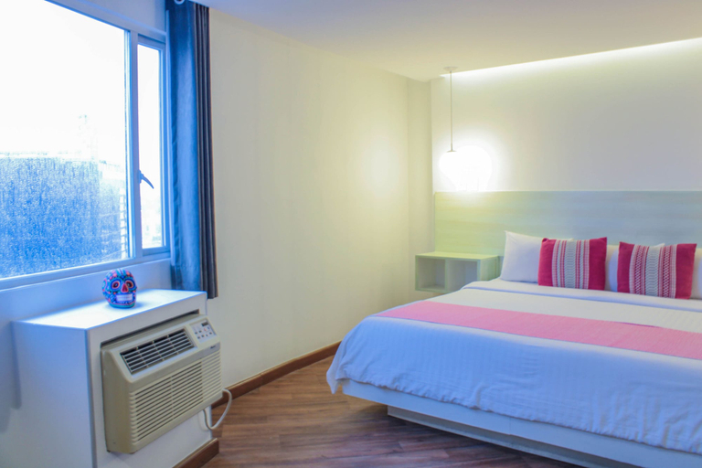 Bedroom 3, Hotel Fontan Reforma Centro Histórico, Mexico City