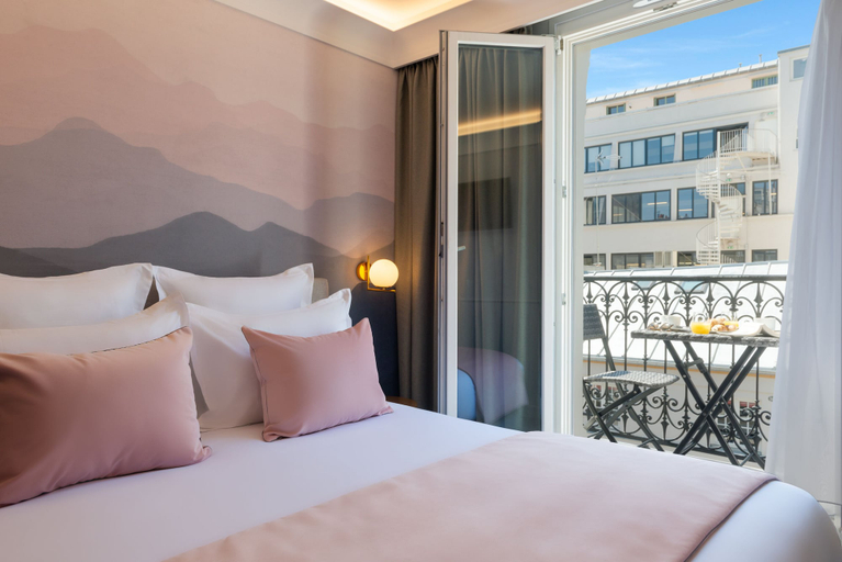 Bedroom 2, Hôtel Le Milie Rose, Paris