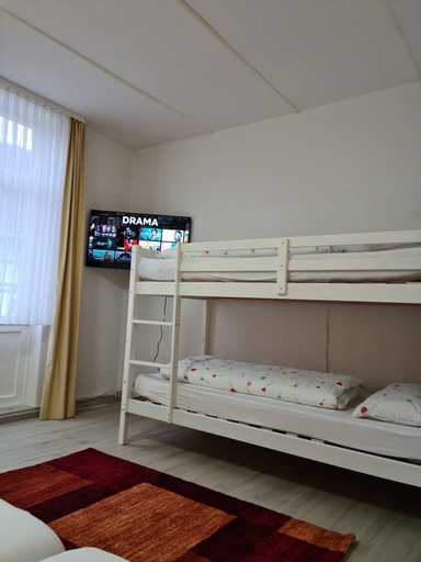 Bedroom 3, Pension Kreihe, Osterode am Harz