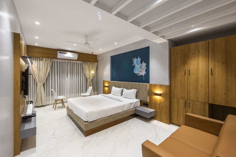 Bedroom 3, Hotel Opulence, Aurangabad